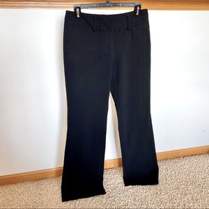 *New York & Company size 4 black dress pants